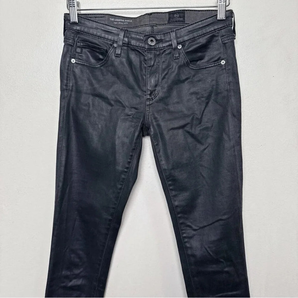 ADRIANO GOLDSCHMIED AG Womens 26 Legging Ankle Coated Jeans - Picture 3 of 15